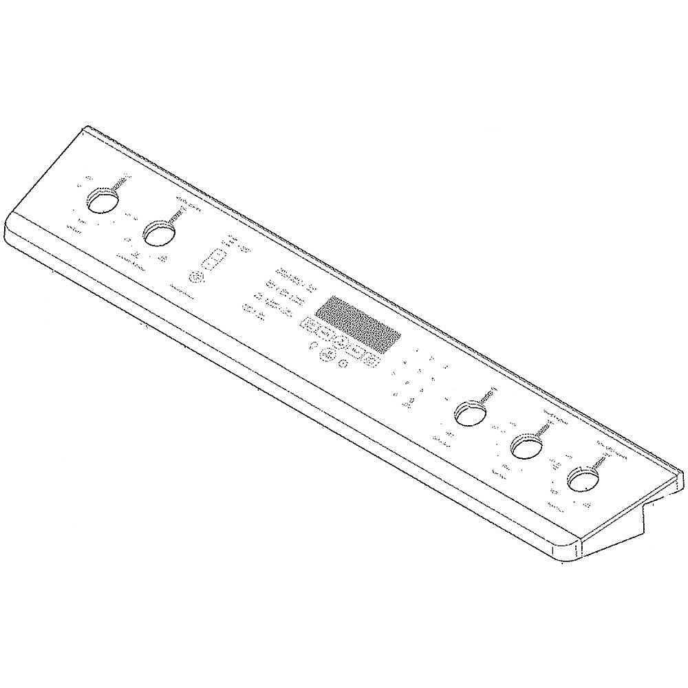 Kenmore Elite Part #318941004, Range Control Panel | 32.20 x 14.40 x 4.90