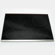 Frigidaire Range Main Top (black) for Kenmore Elite 79041073100 - Part 318941054