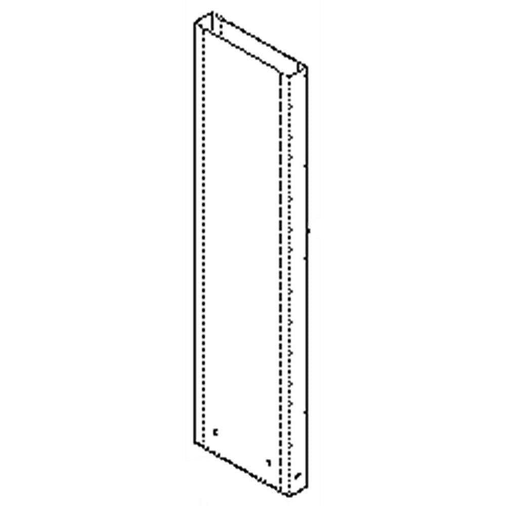 Kenmore Part #318943400, Flue | 18.60 x 4.95 x 1.00