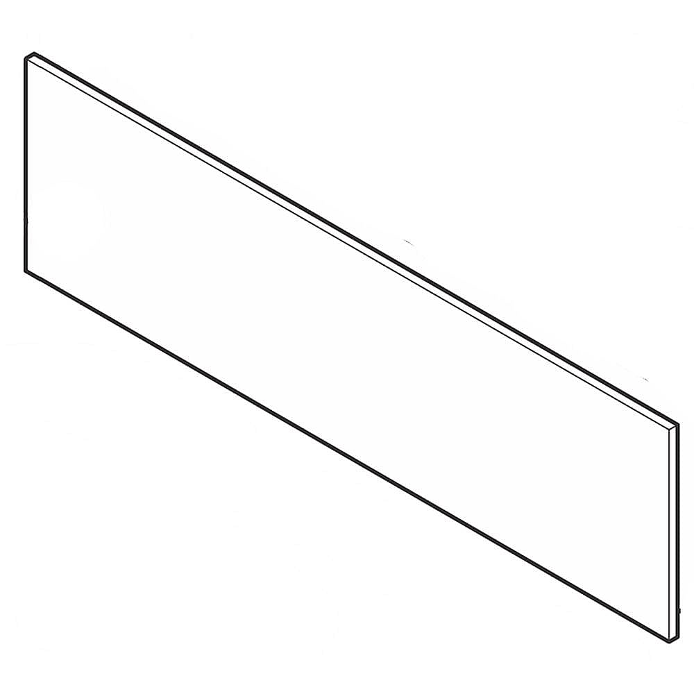 Kenmore Part #318947300, Range Upper Oven Door Interior Glass | 13.35 x 6.25 x 0.20