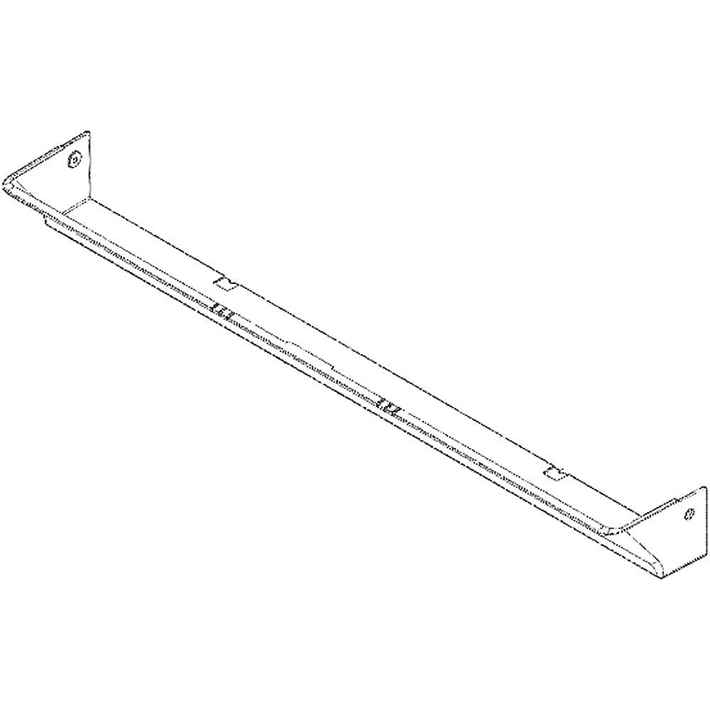 Kenmore Elite Part #318947400, Panel | 29.80 x 7.20 x 3.45