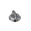 Cooktop Burner Knob (stainless) for Frigidaire FPGC3087MSA - Part 318948100