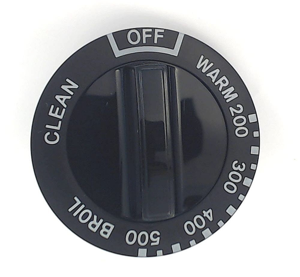 Photo of Range Oven Temperature Knob (Black) from Repair Parts Direct