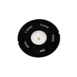 Range Oven Selector Switch Dial for Tappan 11-4969-00-04 - Part 3202174