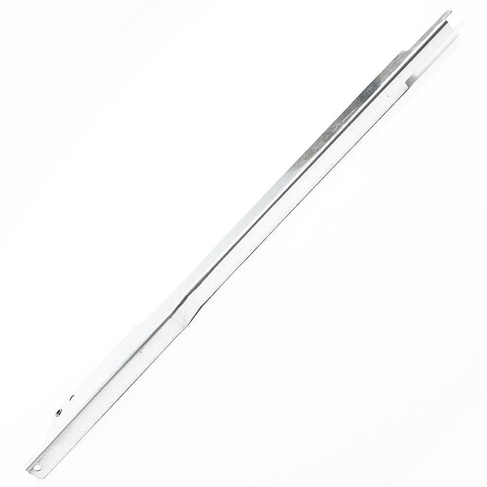 Part #3203723, White-Westinghouse Wall Oven Broil Drawer Slide Rail, Left / 20.65 x 2.00 x 0.90
