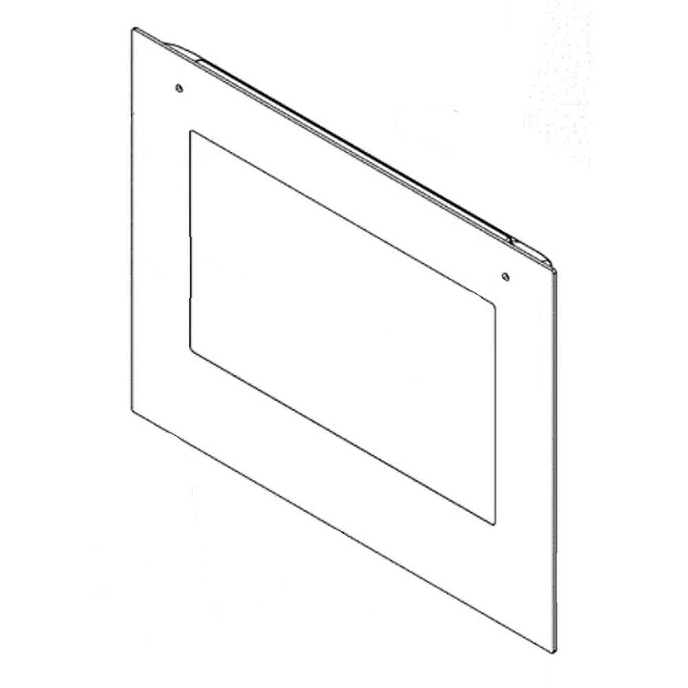 Part #342841147, Range Oven Door Outer Panel / 33.80 x 22.30 x 4.40