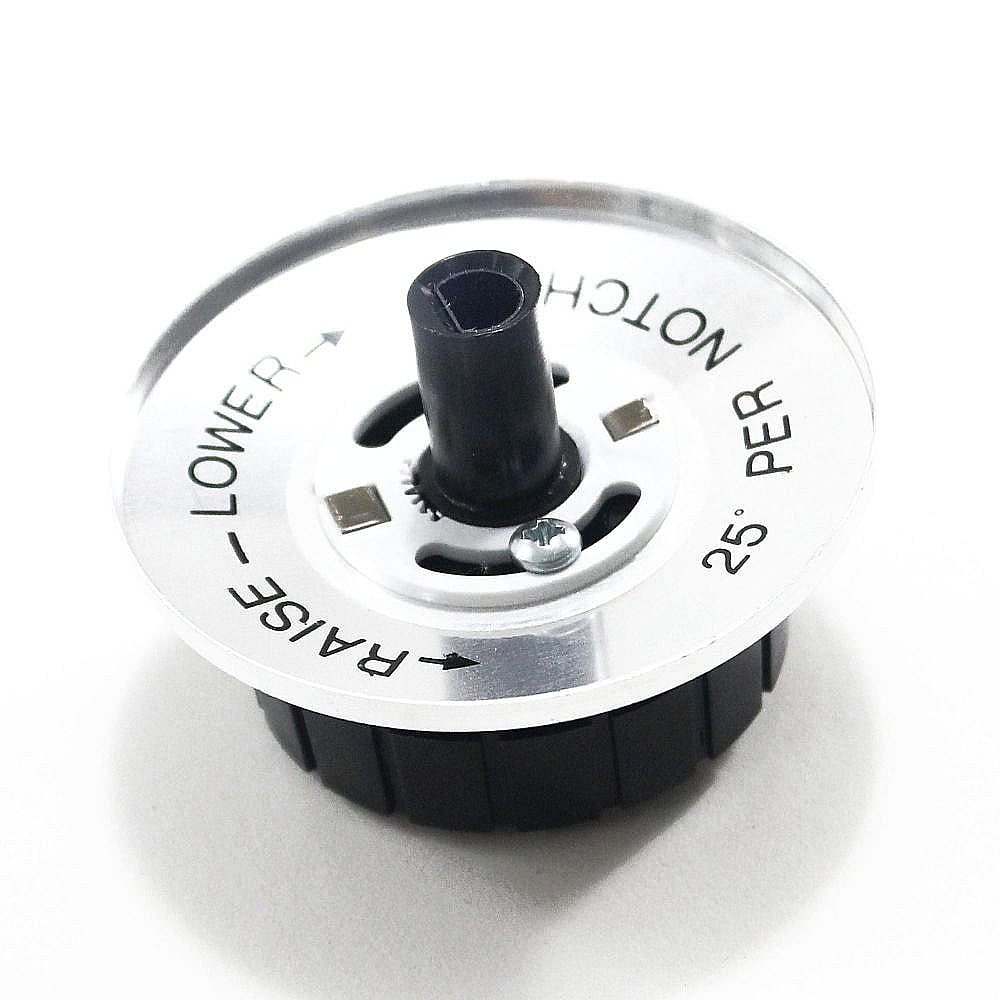 GE Part #358T169S05, Ran Knob | 7.25 x 7.05 x 1.45