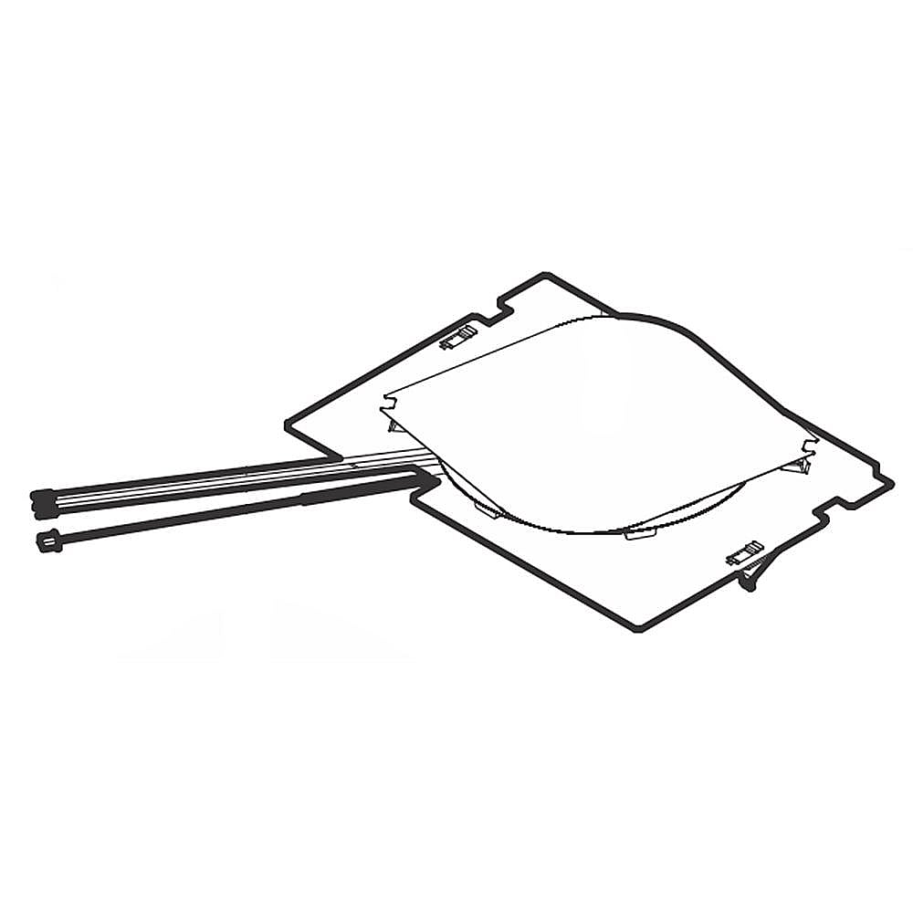 Frigidaire Part #387404759, Element Assembly, induction Coil , 140Mm , rh Rear | 14.00 x 13.70 x 7.30