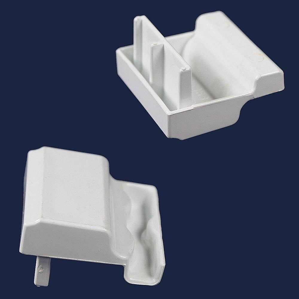 Gibson Part #5303007295, Refrigerator Door Rail Support | 1.75 x 1.60 x 1.00