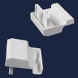 Refrigerator Door Rail Support for Kenmore 2539631000 - Part 5303007295