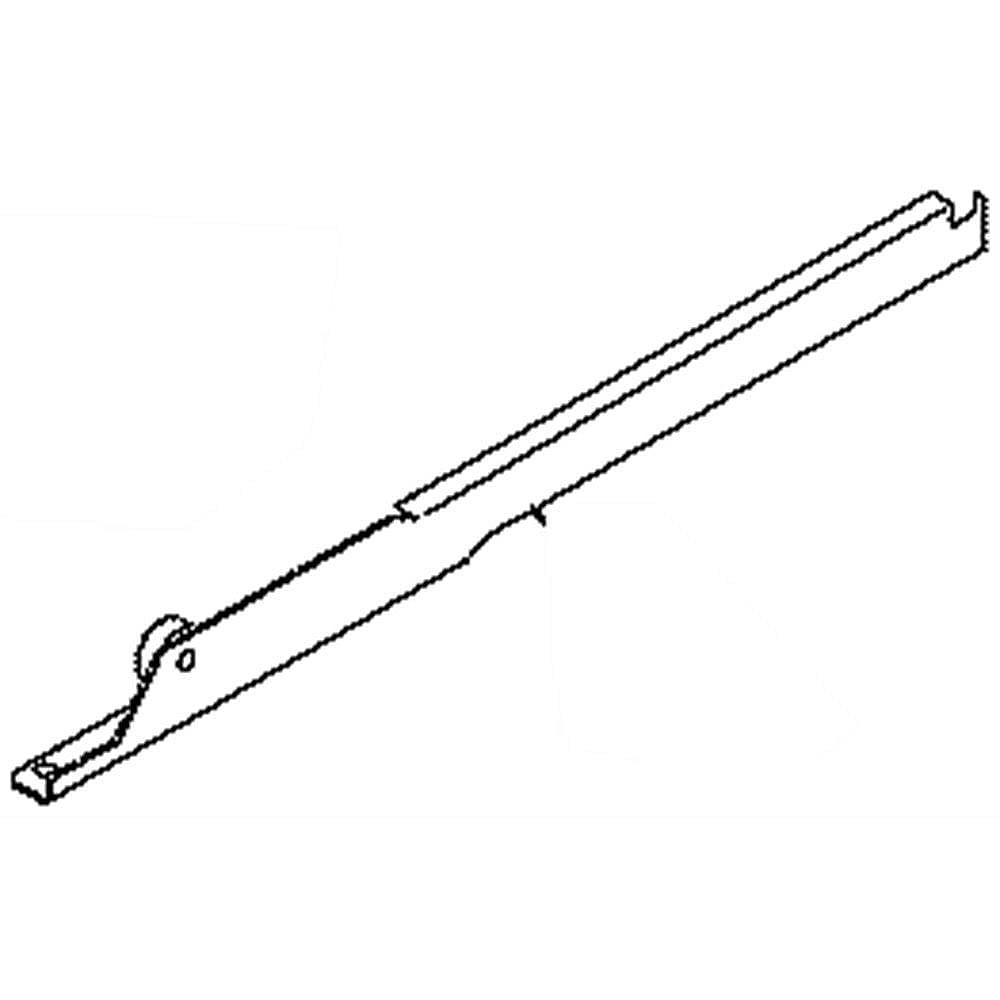 Gibson Part #5303051055, Range Storage Drawer Support Track, Right | 22.00 x 1.65 x 0.80