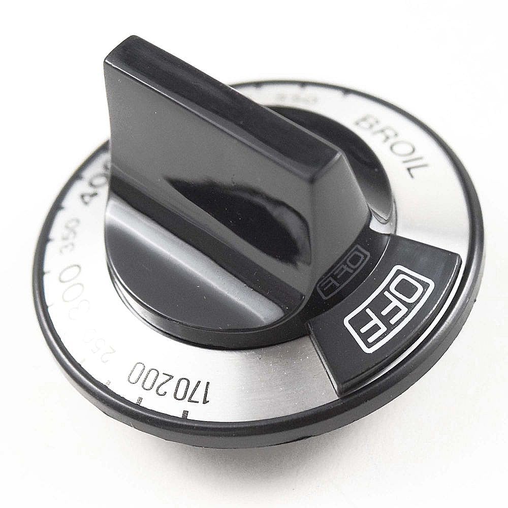 Gibson Part #5303131018, Range Oven Temperature Knob | 1.95 x 1.90 x 1.30