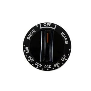Range Oven Temperature Knob (black) 5303131953