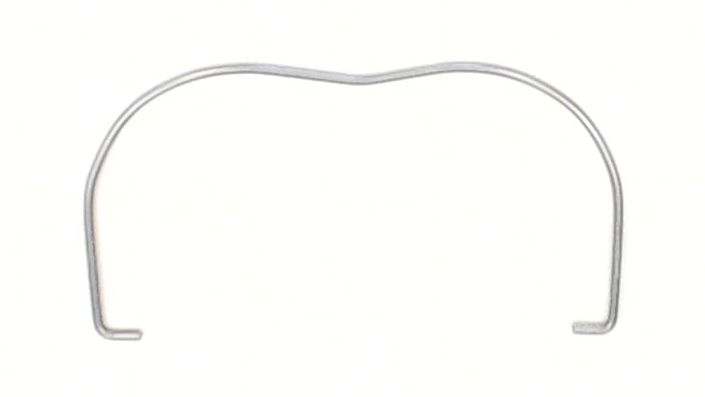 Gibson Part #5303205904, Range Oven Light Lens Retainer | 3.45 x 1.75 x 0.10