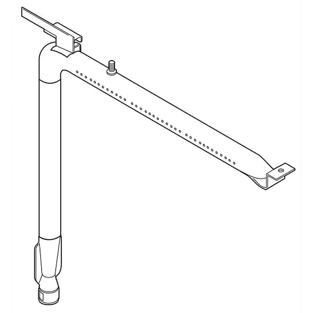 Kenmore Part #5303207603, Oven Burner | 17.70 x 14.45 x 2.30