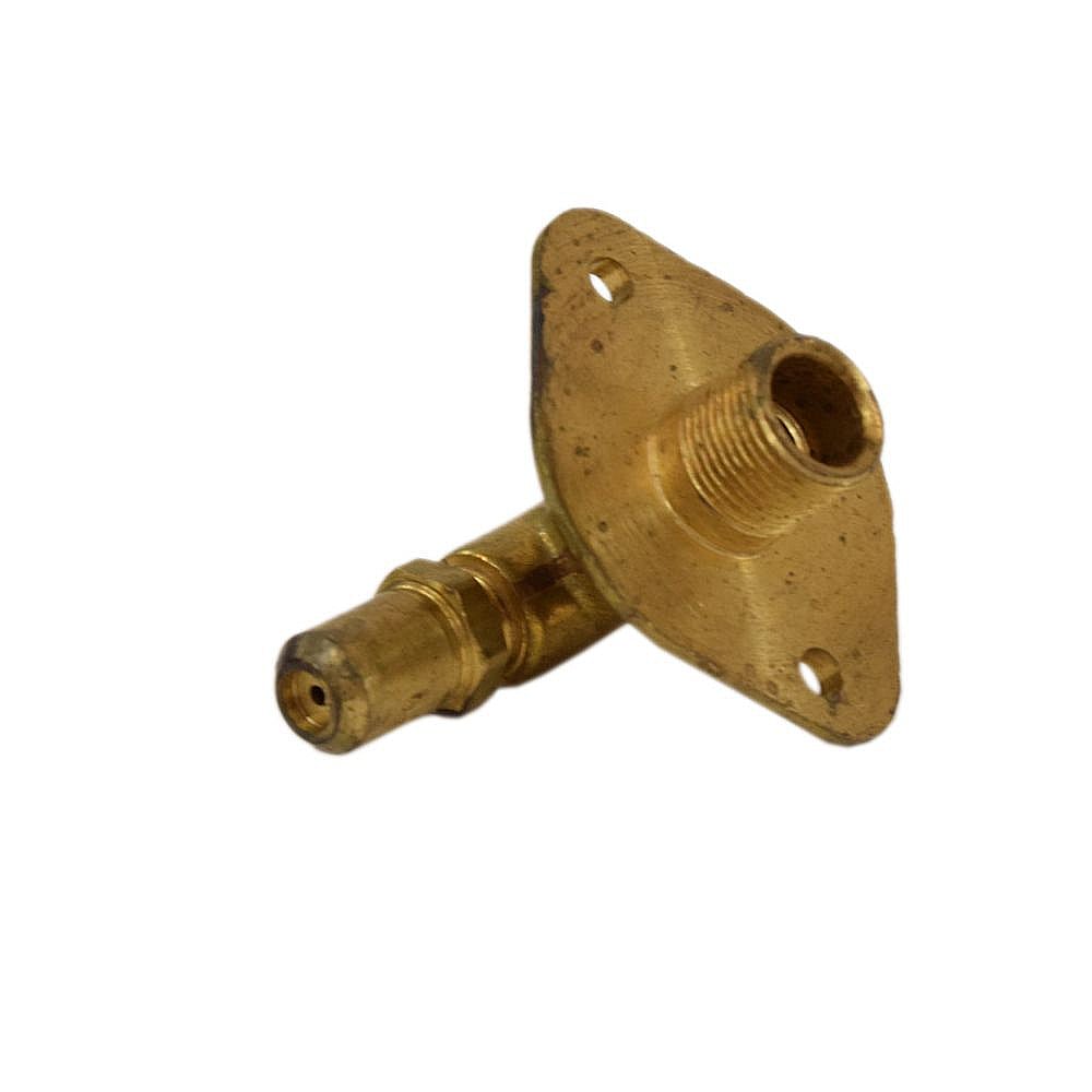 Kenmore Part #5303210786, Range Bake Burner Elbow Tube And Orifice | 2.45 x 2.25 x 1.85