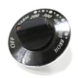Range Oven Temperature Knob for Gibson CGC4S8DXF - Part 5303212679