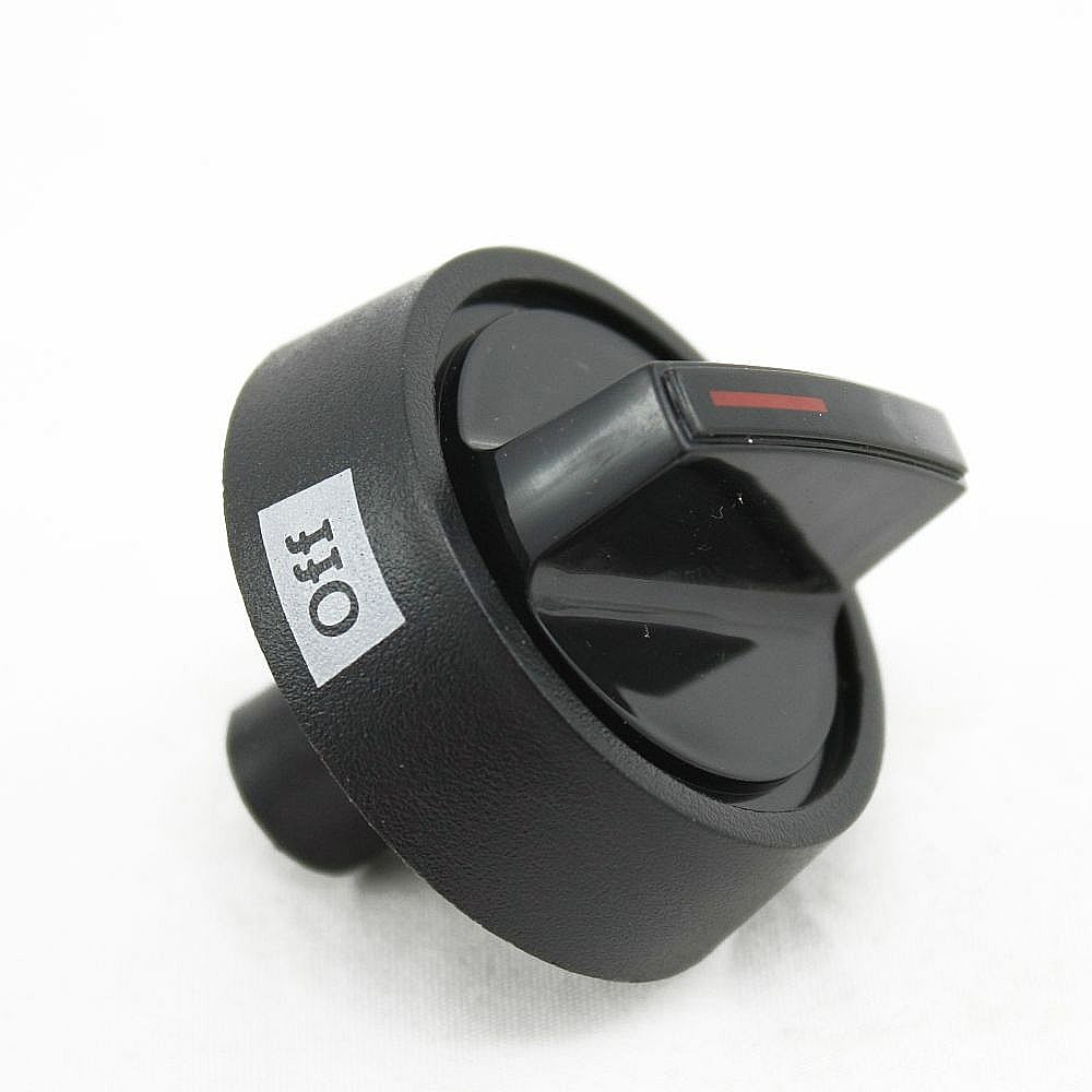 GE Part #5303271670, Ran Surface Burner Knob | 1.65 x 1.60 x 1.55