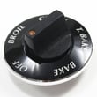 Range Knob for Gibson CGC4S8DXF - Part 5303272490