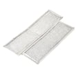 Range Hood Downdraft Filter Kit, 2-pack for Kelvinator HV2736B - Part 5303282109