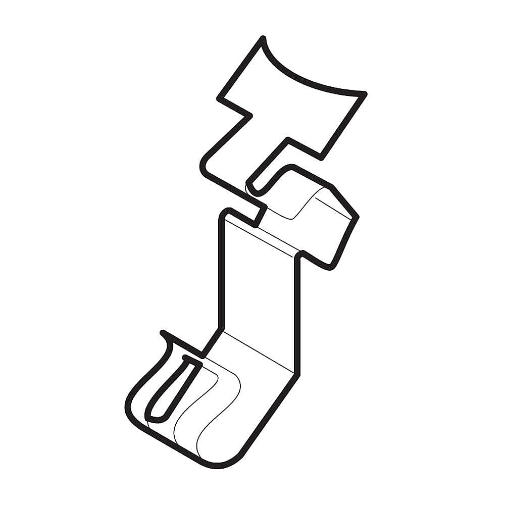 Part #5303284616, Range Oven Control Thermostat Bulb Clip / 0.90 x 0.45 x 0.30