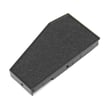 Range Backguard End Cap, Left for Kelvinator CP200SP2W2 - Part 5303285854
