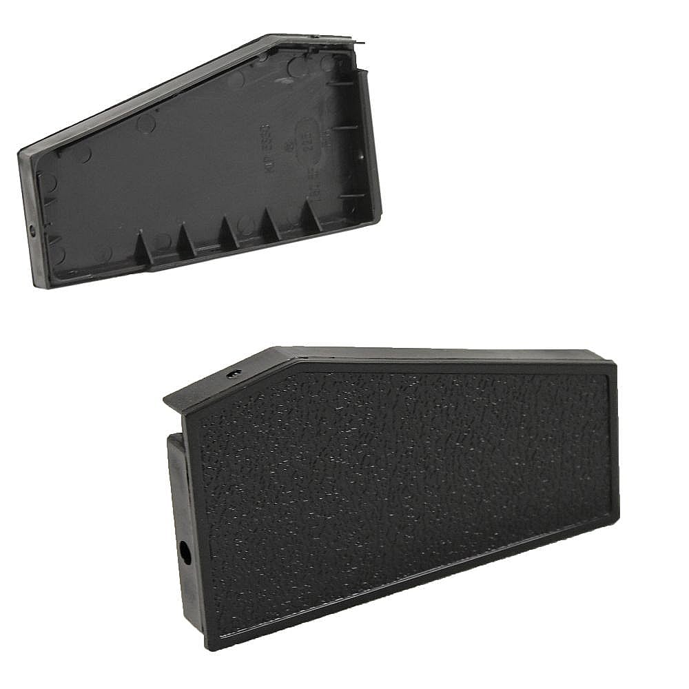 Photo of Range Backsplash End Cap, Right from Repair Parts Direct