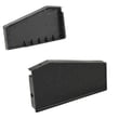 Range Backsplash End Cap, Right for Universal/Multiflex (Frigidaire) MGF500PBWB - Part 5303285855