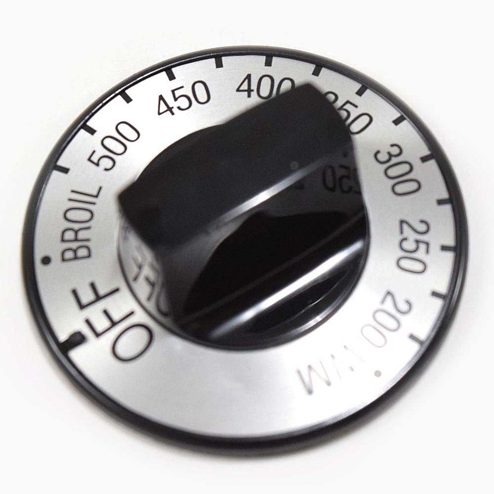 Part #5303285940, Range Oven Temperature Knob / 1.90 x 1.80 x 0.80
