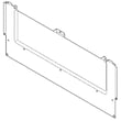 Shield for Frigidaire FFEF3010LWD - Part 5303289640