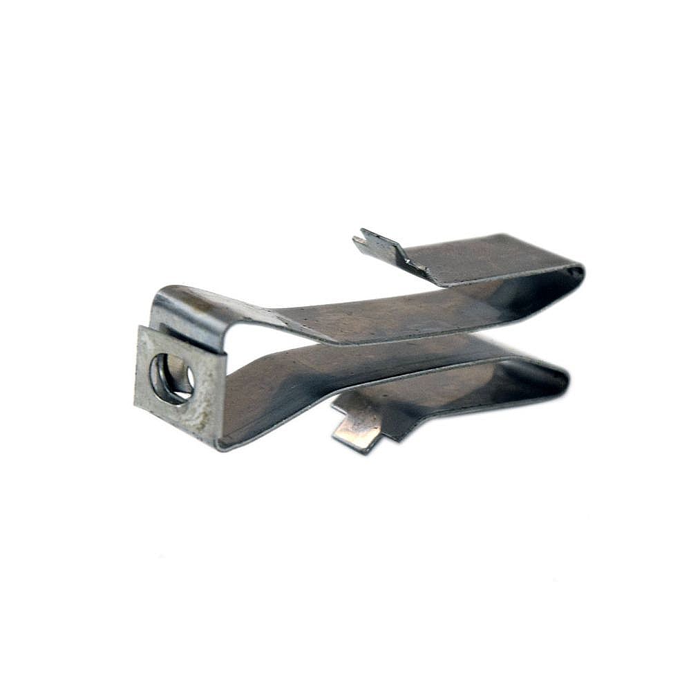 Kenmore Part #5303292140, Range Surface Griddle Element Terminal Block Clip | 1.15 x 0.55 x 0.45