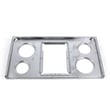 Range Main Top (chrome) for Kenmore 7909462990 - Part 5303293761