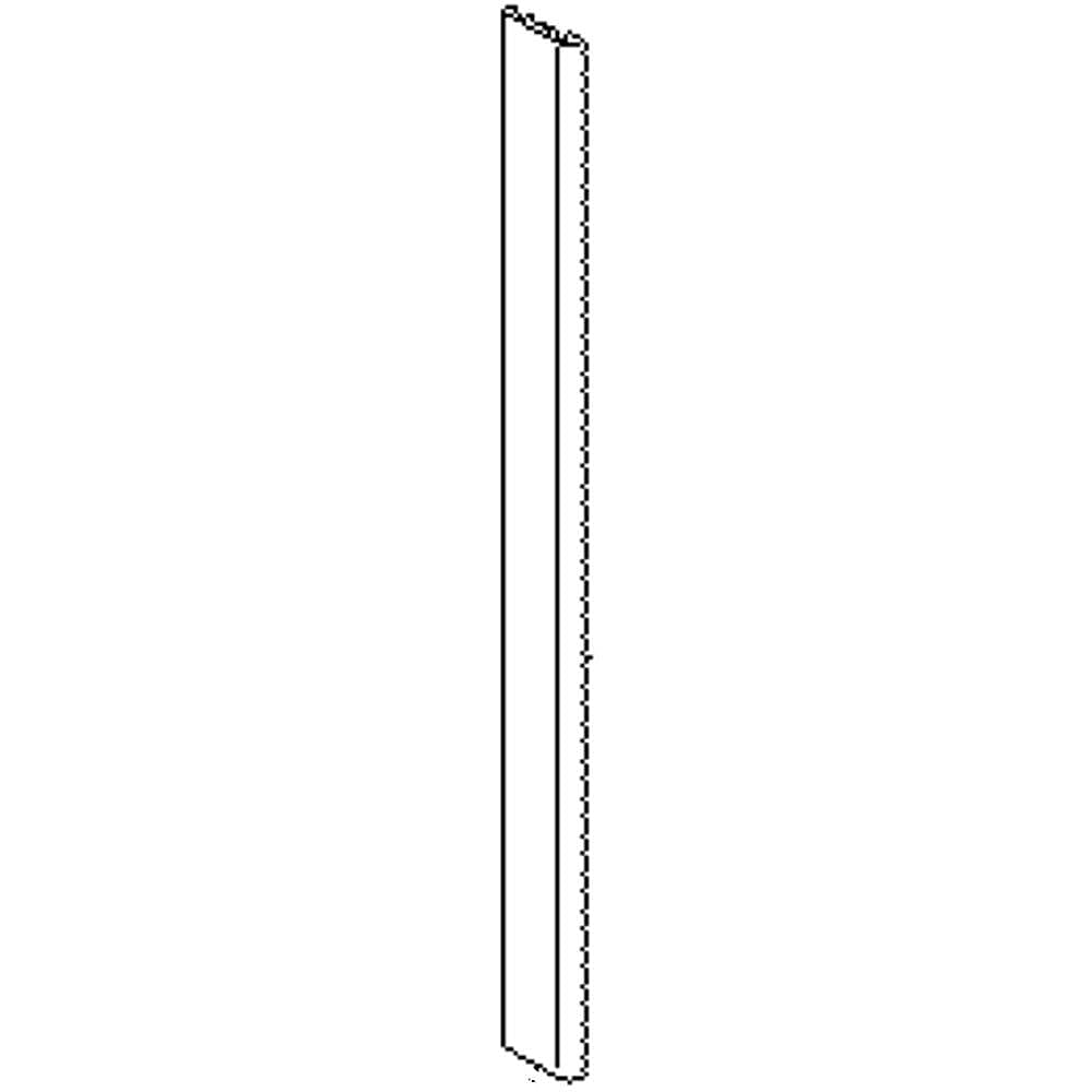 Kenmore Part #5303298951, Trim-Side Ou | 19.00 x 2.05 x 0.40