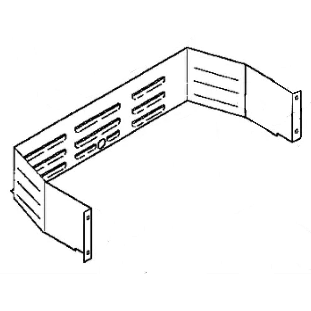 Kenmore Part #5303302397, Control Housing | 22.50 x 10.00 x 1.50