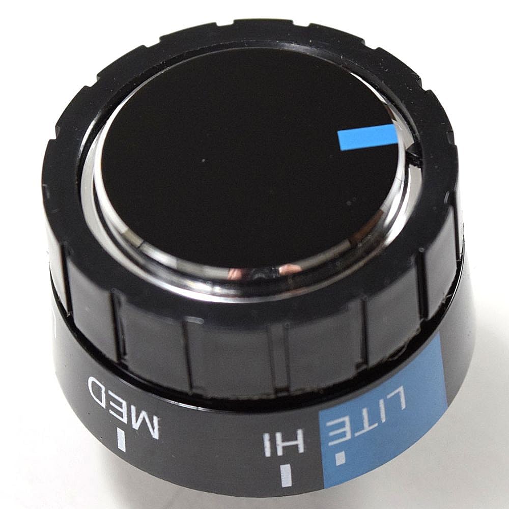 GE Part #5303303406, Ran Knob | 1.75 x 1.75 x 1.70