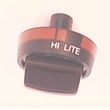 Range Surface Burner Knob for White-Westinghouse GF620ND4 - Part 5303303407