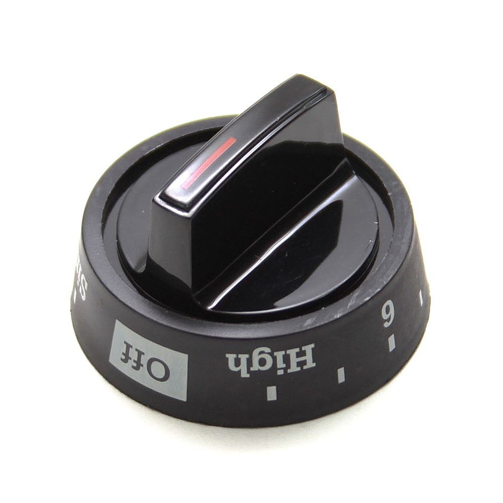 GE Part #5303304506, Ran Control Knob | 1.00 x 1.00 x 1.00