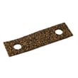 Range Control Panel End Cap Spacer for Frigidaire FPDF4085KFA - Part 5303304544