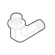 Wall Oven Regulator Elbow Fitting for Tappan TGB557CCBA - Part 5303305657