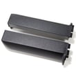 Wall Oven Control Panel End Cap for Frigidaire FEB756CEBB - Part 5303306144