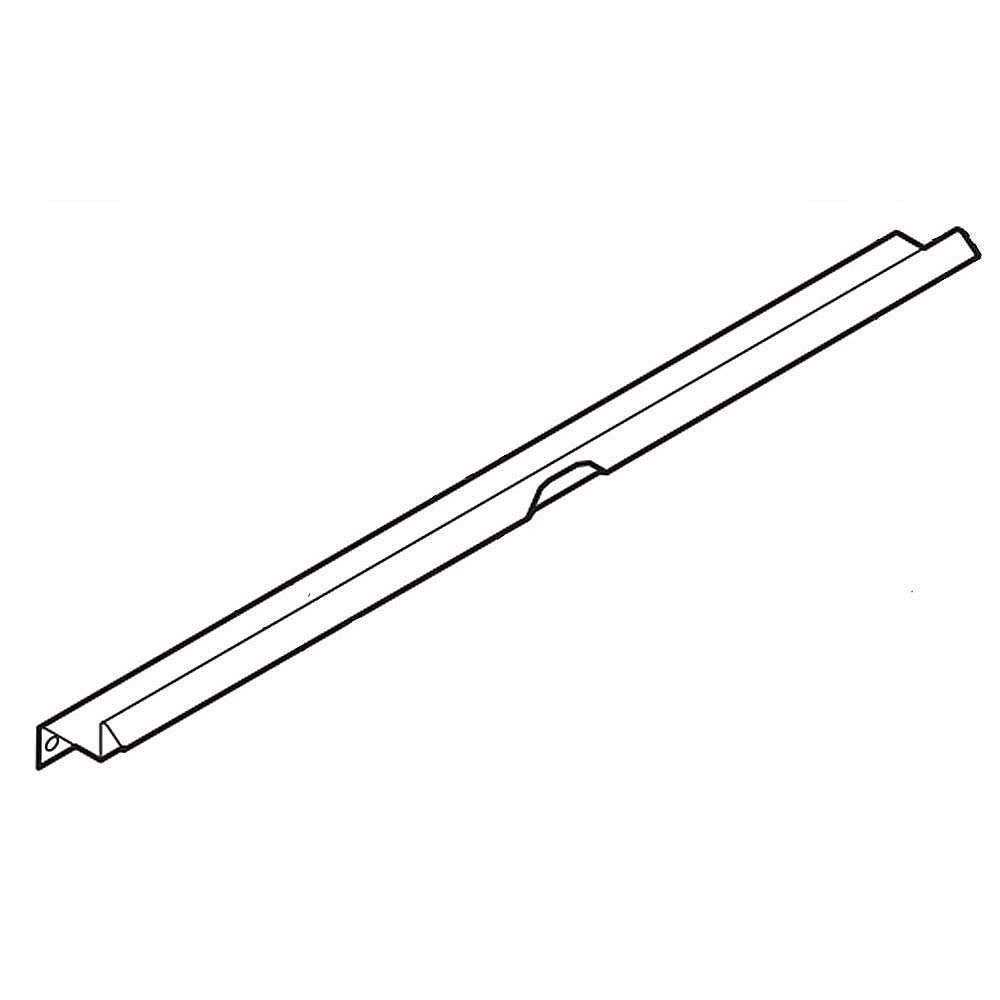 Kenmore Part #5303317128, Heat Shield | 16.35 x 1.45 x 0.65