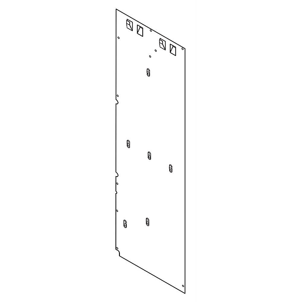 Kenmore Part #5303317132, Wrapper | 41.50 x 19.12 x 0.25