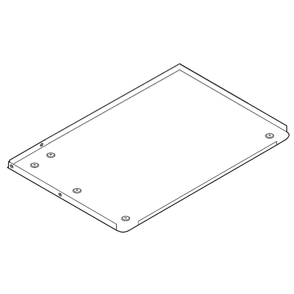 Kenmore Part #5303317712, Heat Shield | 22.00 x 18.50 x 1.00