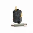 Microwave Door Interlock Switch and Fuse (replaces 75303319559)
