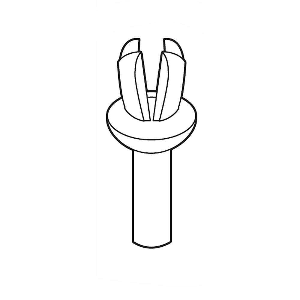 Kenmore Part #5303321106, Plunger | 0.70 x 0.45 x 0.30