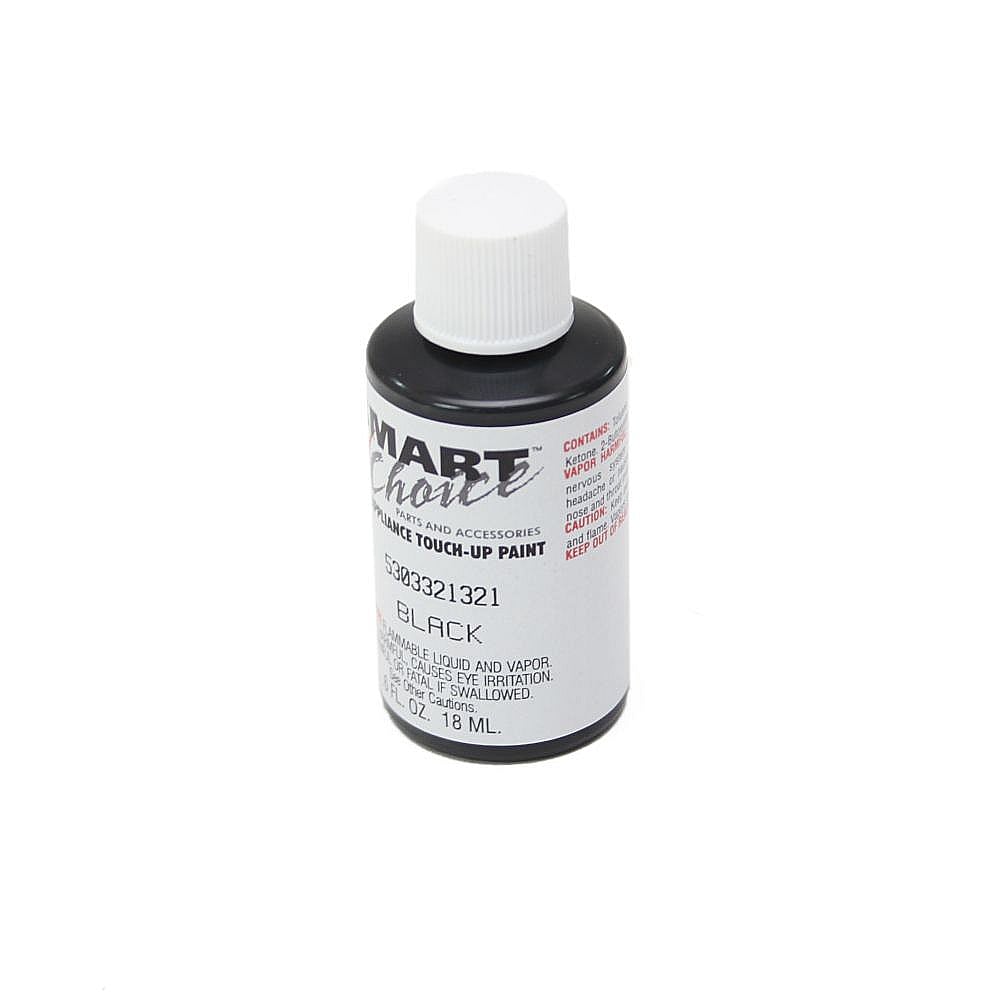Part #5303321321, Appliance Touch-Up Paint, 0.6-Oz (Black) (Replaces 5303305345, 5303306900, 75303321321) / 7.00 x 6.90 x 5.65