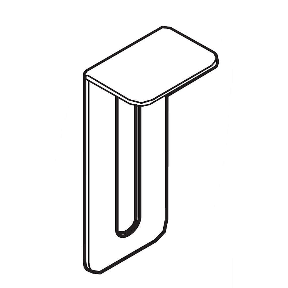 Kenmore Part #5303323958, Oven Retainer | 1.15 x 0.70 x 0.40