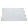 Range Oven Door Outer Panel (white) for Kenmore 79090102202 - Part 5303325035