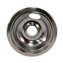 Range Drip Pan, 6-in (Chrome)