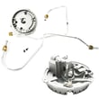 Range Surface Burner Head Assembly for Frigidaire FGF376CJTB - Part 5303935098